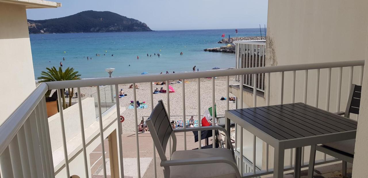 Les Pieds dans l'Ô - Appartement 50m2 Front de mer Saint-Cyr-sur-Mer Extérieur photo